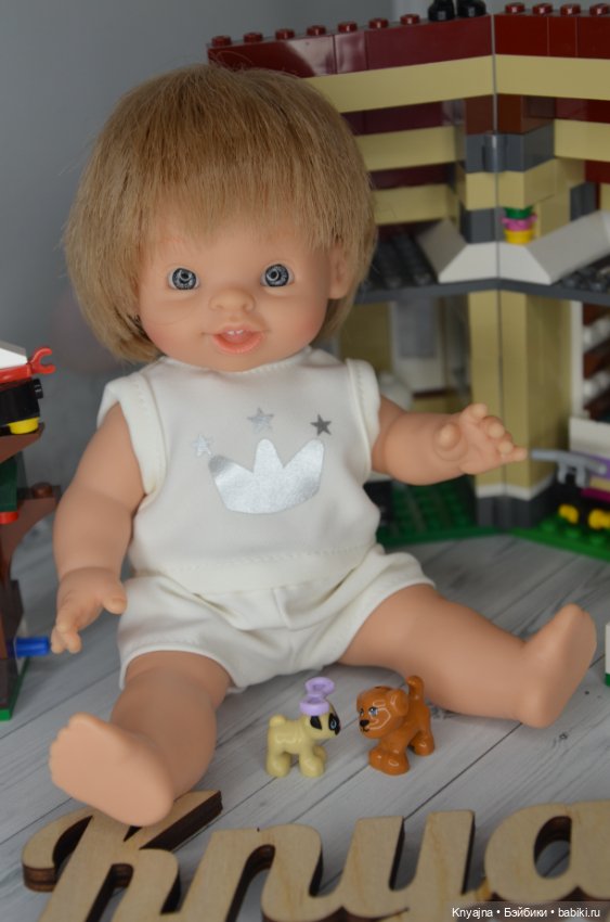 Неожиданная привязанность - пупсы Паолитас от Паола Рейна