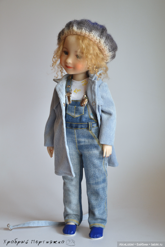 Пусть зима будет тёплой — Одежда и обувь для кукол своими руками: фото (фото 5)