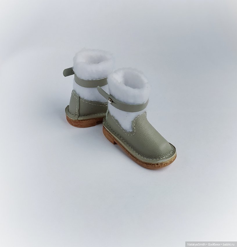 Манты... Панты... Унты — Одежда и обувь для кукол своими руками: фото (фото 6)