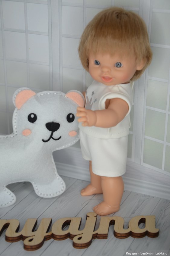 Неожиданная привязанность - пупсы Паолитас от Паола Рейна