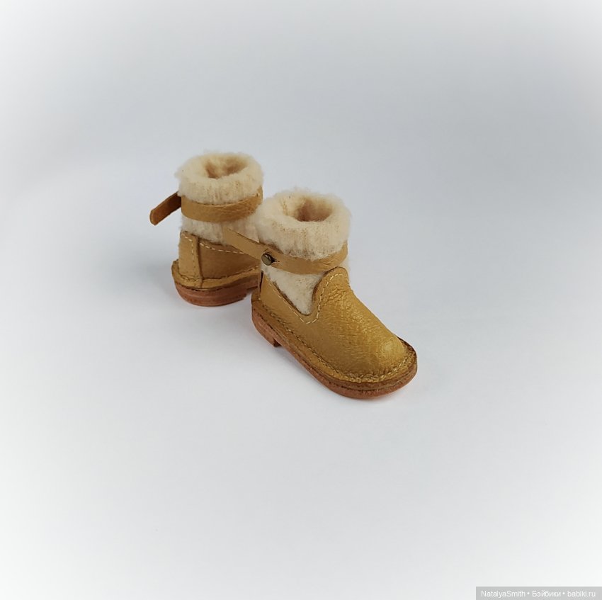 Манты... Панты... Унты — Одежда и обувь для кукол своими руками: фото