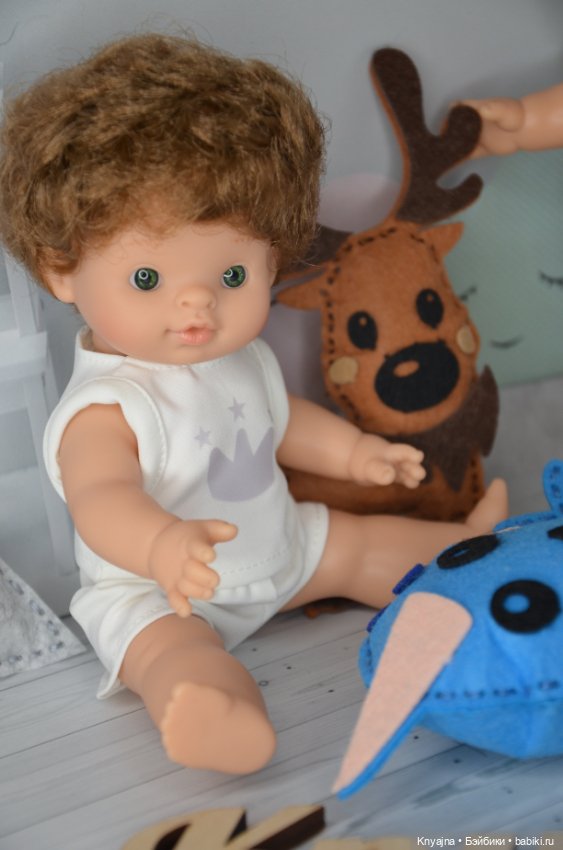 Неожиданная привязанность - пупсы Паолитас от Паола Рейна