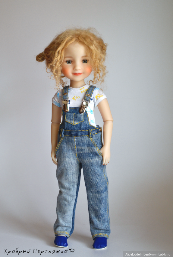 Пусть зима будет тёплой — Одежда и обувь для кукол своими руками: фото (фото 7)