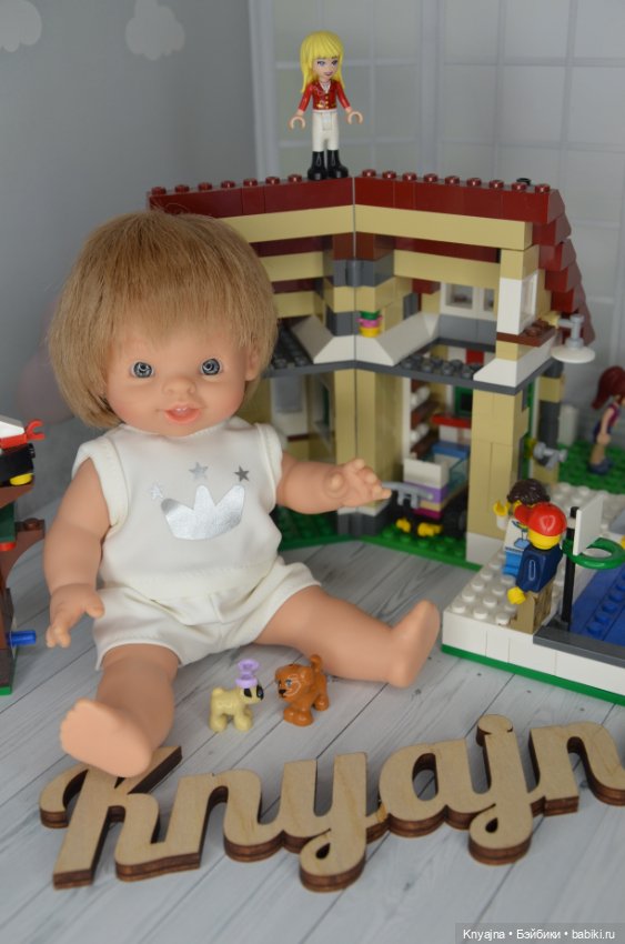 Неожиданная привязанность - пупсы Паолитас от Паола Рейна