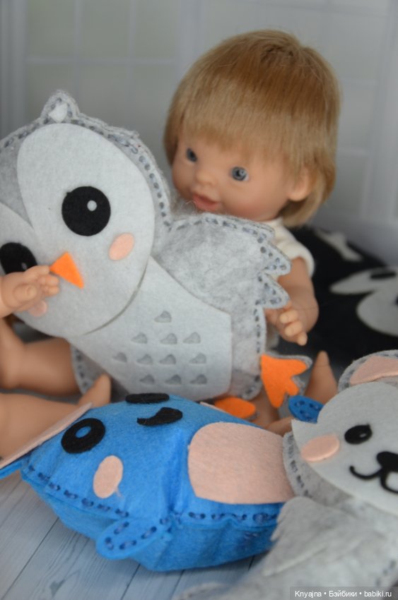 Неожиданная привязанность - пупсы Паолитас от Паола Рейна (фото 5)