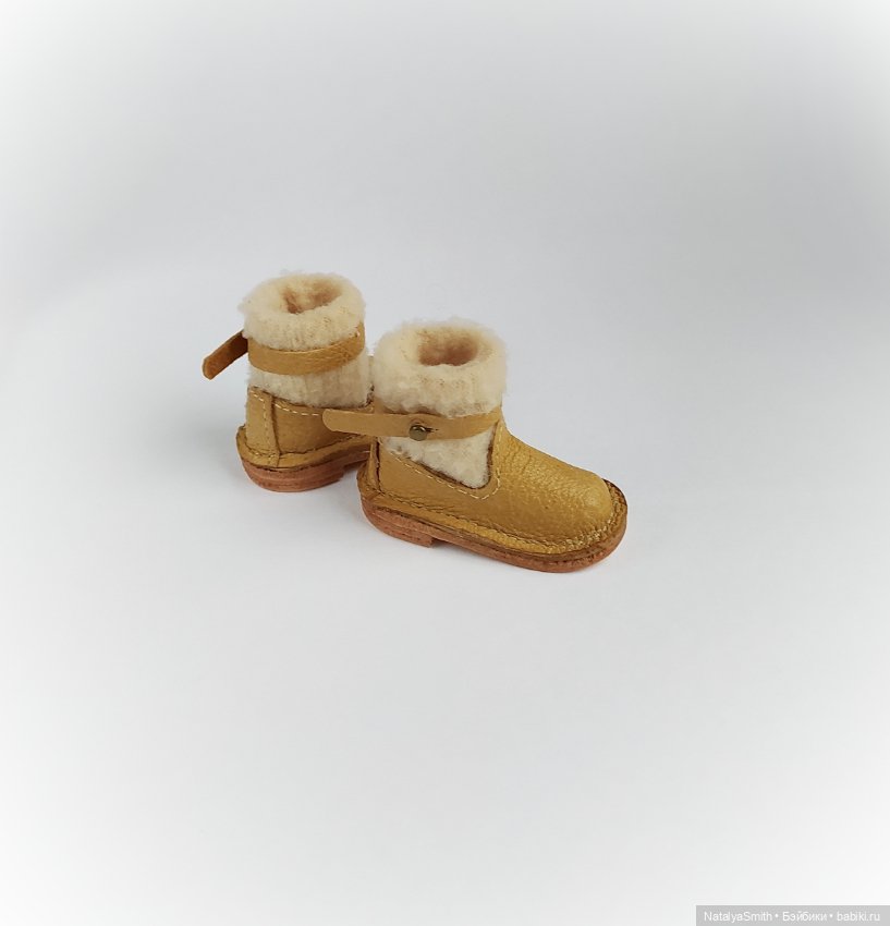 Манты... Панты... Унты — Одежда и обувь для кукол своими руками: фото (фото 2)