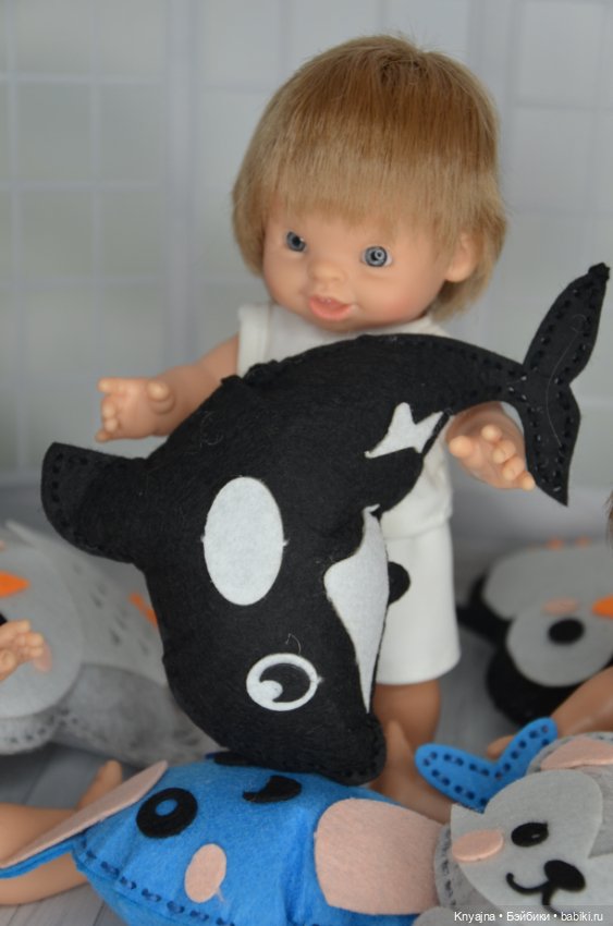 Неожиданная привязанность - пупсы Паолитас от Паола Рейна (фото 6)