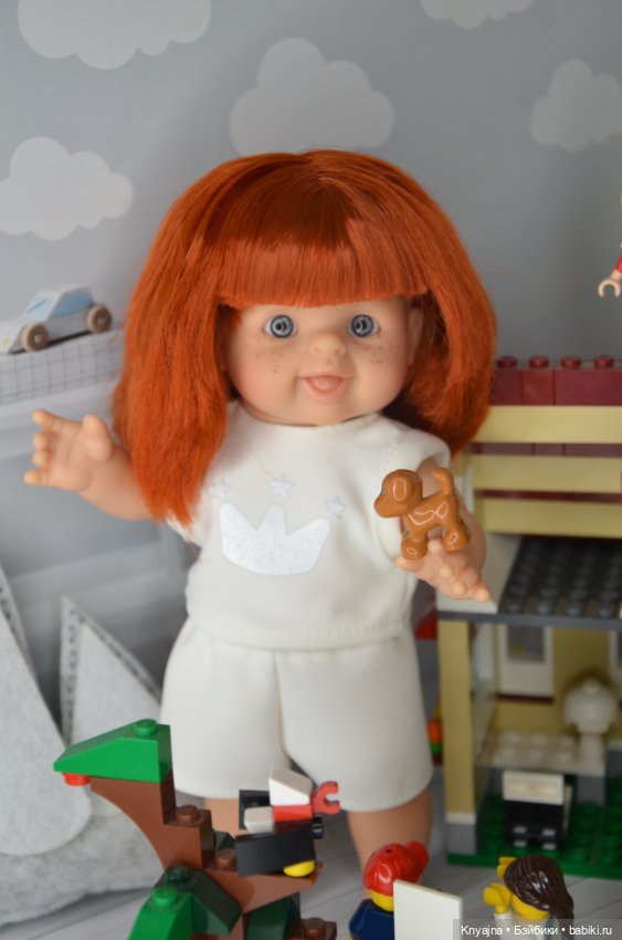 Неожиданная привязанность - пупсы Паолитас от Паола Рейна