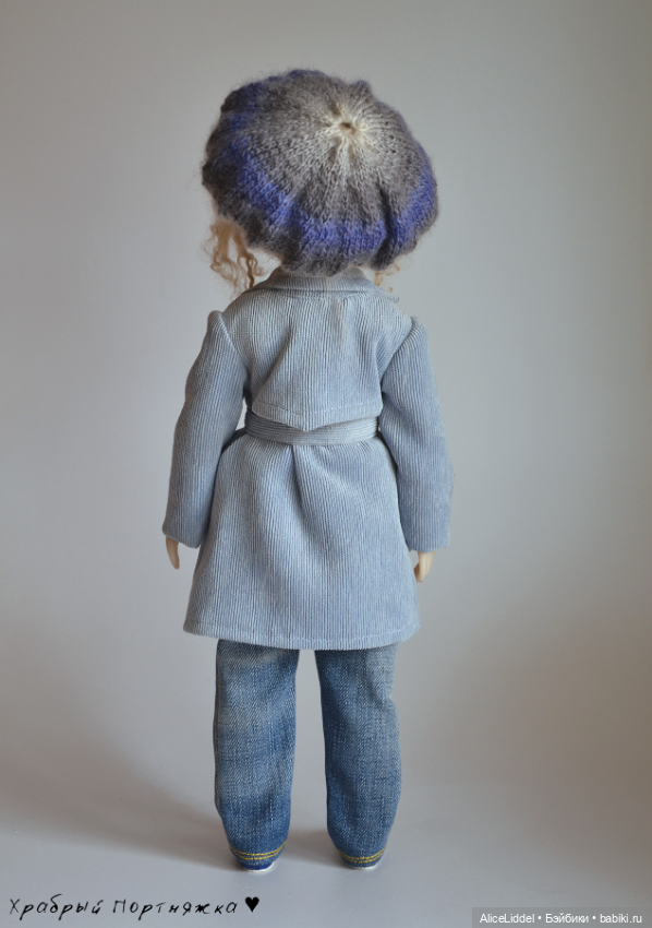 Пусть зима будет тёплой — Одежда и обувь для кукол своими руками: фото (фото 3)
