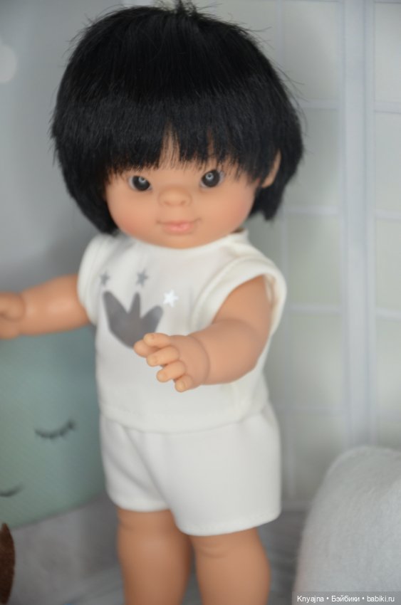 Неожиданная привязанность - пупсы Паолитас от Паола Рейна