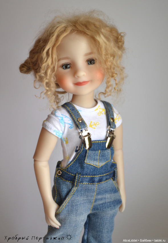 Пусть зима будет тёплой — Одежда и обувь для кукол своими руками: фото (фото 8)