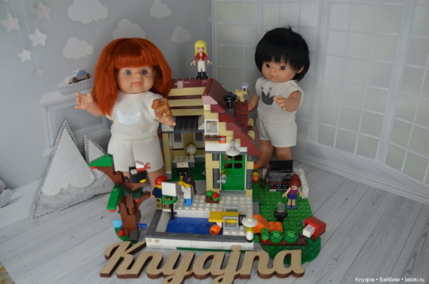 Неожиданная привязанность - пупсы Паолитас от Паола Рейна