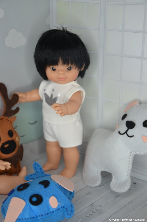 Неожиданная привязанность - пупсы Паолитас от Паола Рейна