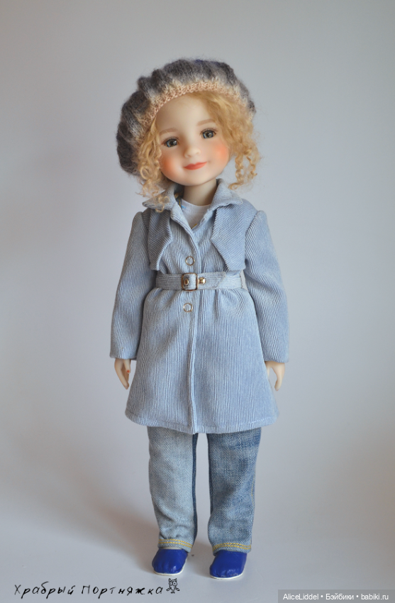 Пусть зима будет тёплой — Одежда и обувь для кукол своими руками: фото