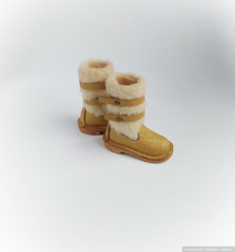 Манты... Панты... Унты — Одежда и обувь для кукол своими руками: фото (фото 3)