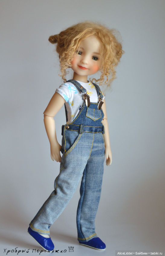 Пусть зима будет тёплой — Одежда и обувь для кукол своими руками: фото (фото 9)