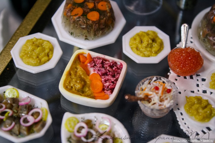 Холодец — Кукольная миниатюра своими руками: еда (фото 7)