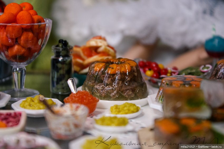 Холодец — Кукольная миниатюра своими руками: еда (фото 3)