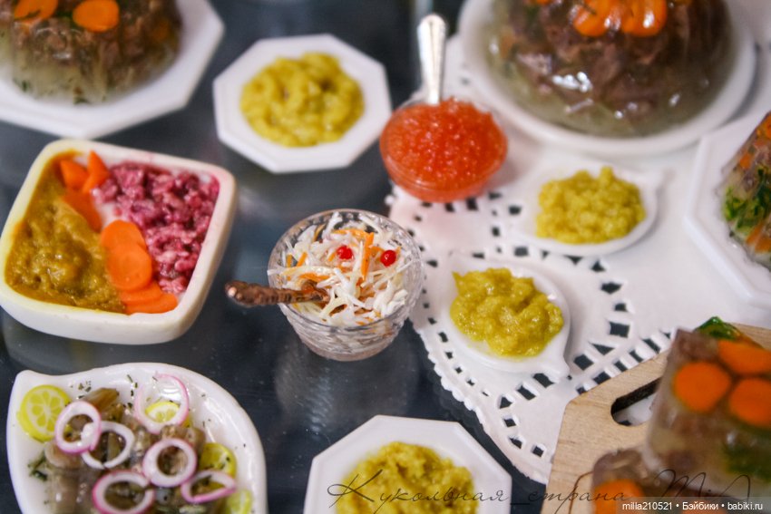 Холодец — Кукольная миниатюра своими руками: еда (фото 10)