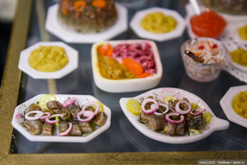 Холодец — Кукольная миниатюра своими руками: еда (фото 4)