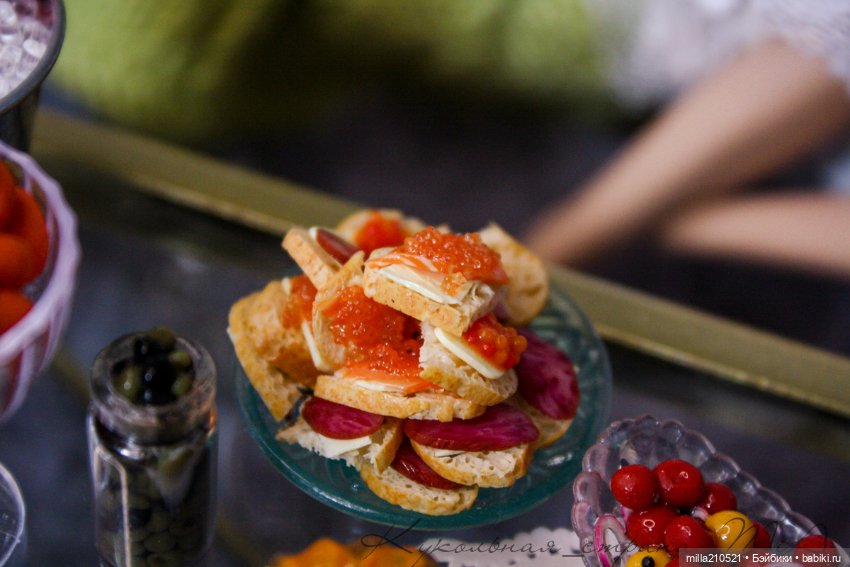 Холодец — Кукольная миниатюра своими руками: еда