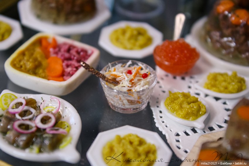 Холодец — Кукольная миниатюра своими руками: еда