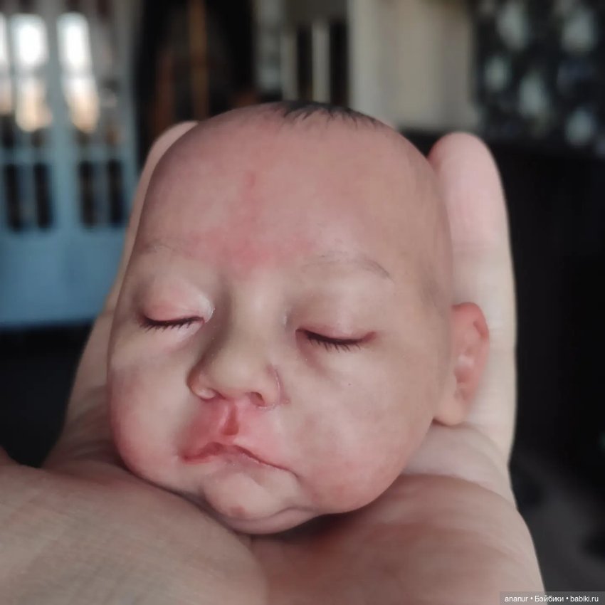 Новенький малыш — Авторские шарнирные куклы своими руками: лепка (фото 6)