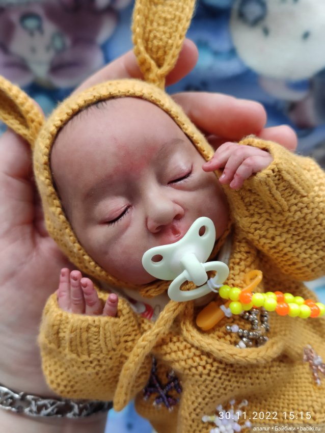 Новенький малыш — Авторские шарнирные куклы своими руками: лепка