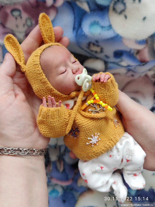 Новенький малыш — Авторские шарнирные куклы своими руками: лепка