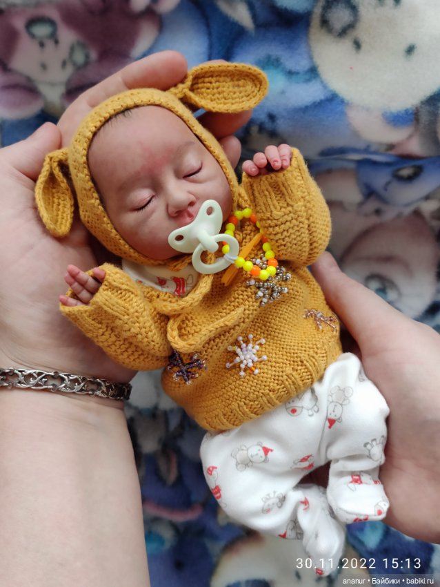 Новенький малыш — Авторские шарнирные куклы своими руками: лепка