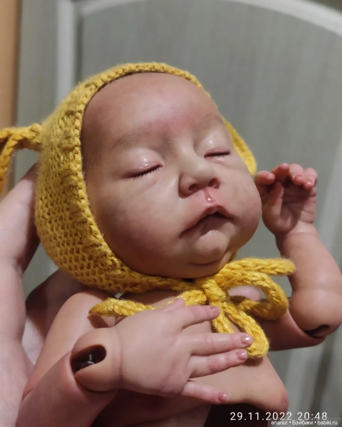 Новенький малыш — Авторские шарнирные куклы своими руками: лепка