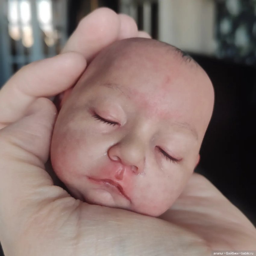 Новенький малыш — Авторские шарнирные куклы своими руками: лепка (фото 7)