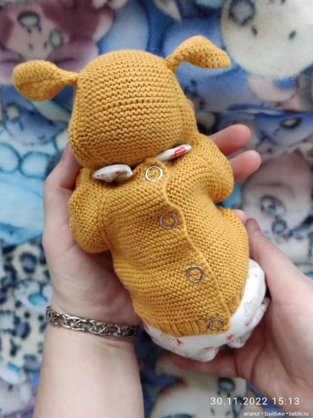 Новенький малыш — Авторские шарнирные куклы своими руками: лепка