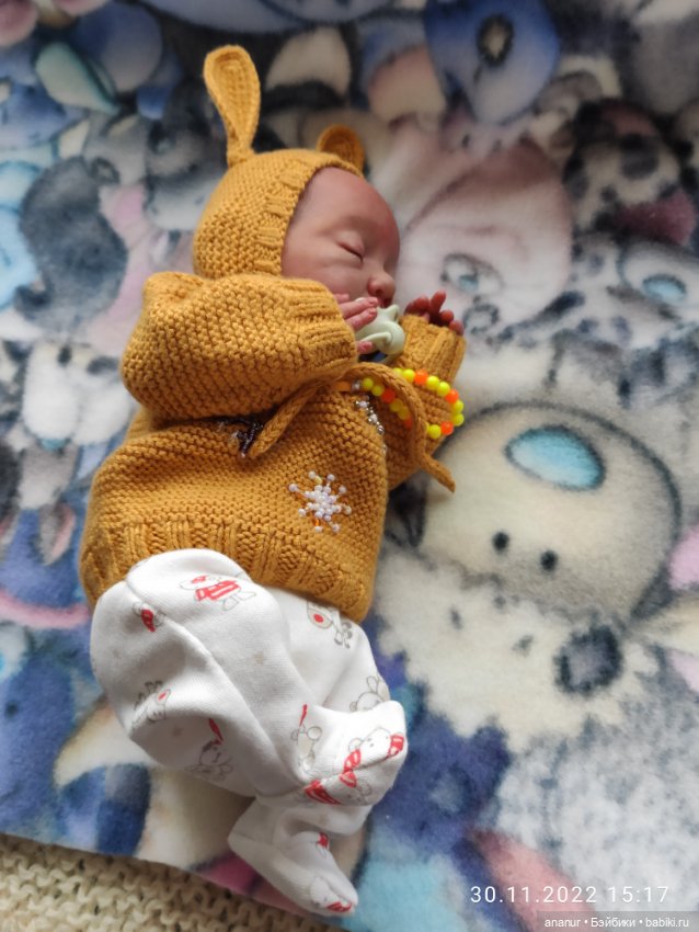 Новенький малыш — Авторские шарнирные куклы своими руками: лепка