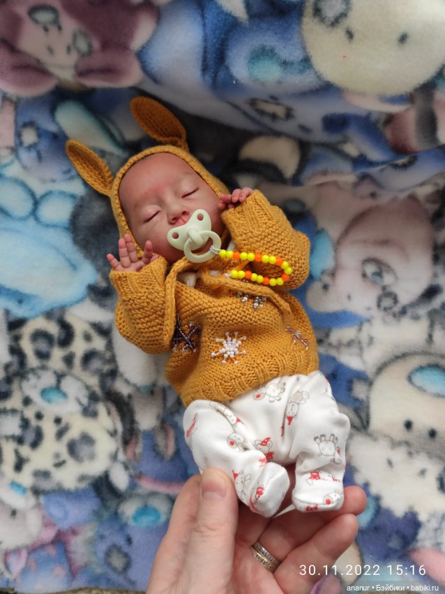 Новенький малыш — Авторские шарнирные куклы своими руками: лепка