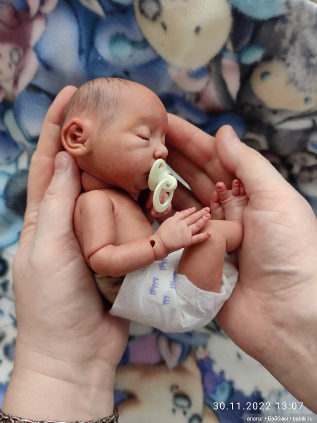 Новенький малыш — Авторские шарнирные куклы своими руками: лепка