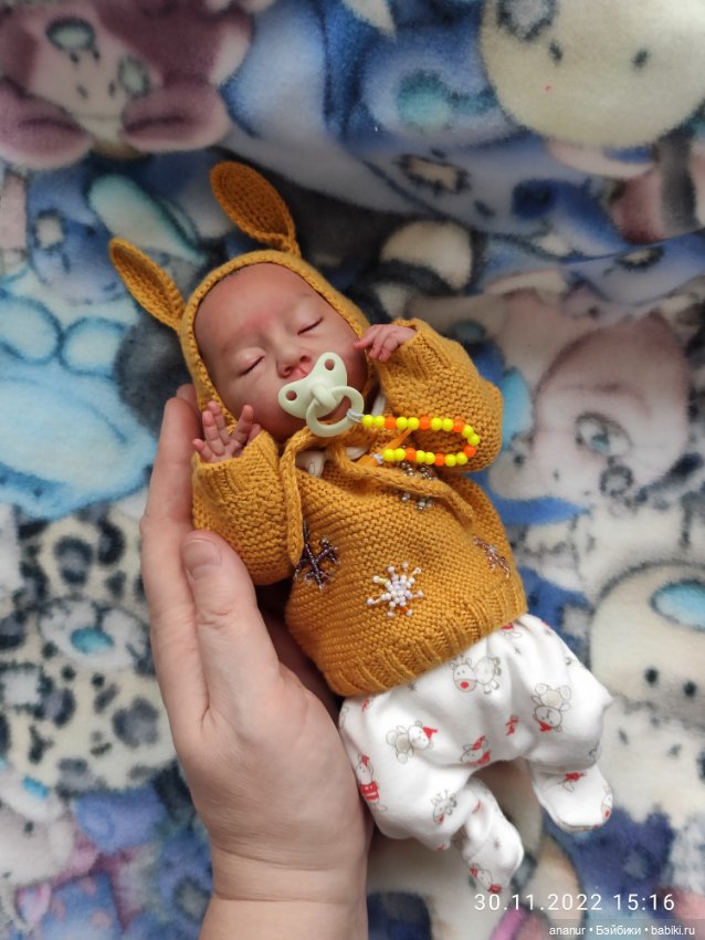 Новенький малыш — Авторские шарнирные куклы своими руками: лепка