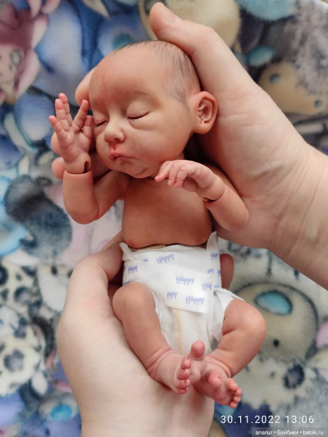 Новенький малыш — Авторские шарнирные куклы своими руками: лепка