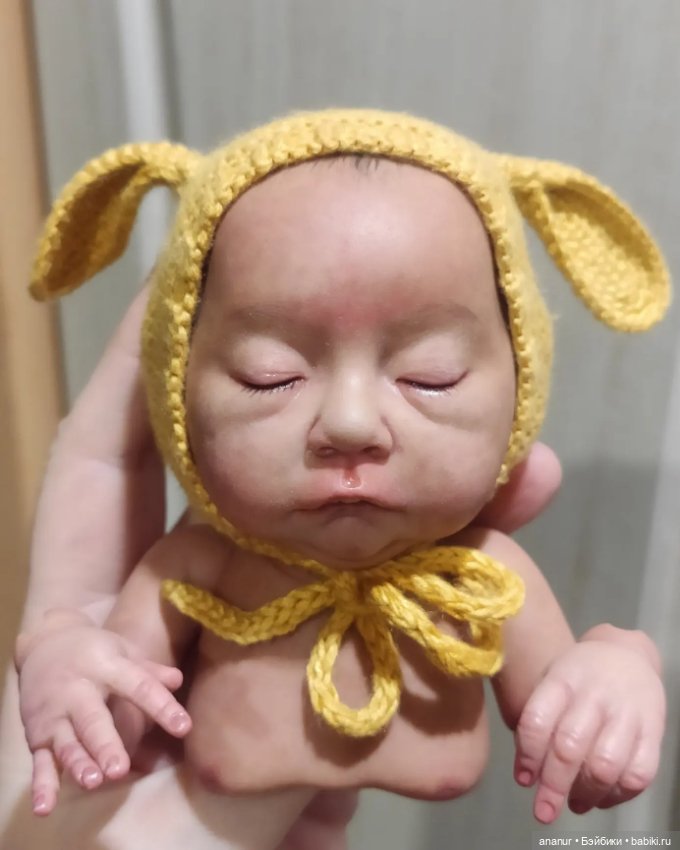 Новенький малыш — Авторские шарнирные куклы своими руками: лепка