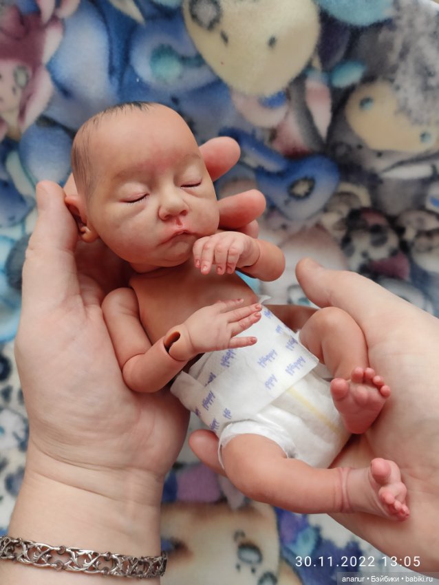 Новенький малыш — Авторские шарнирные куклы своими руками: лепка