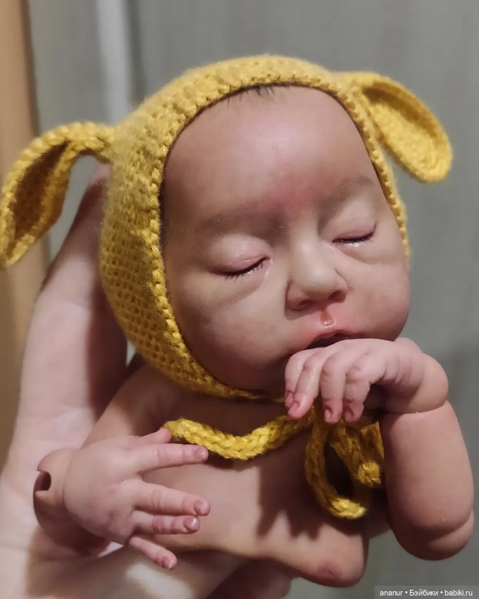 Новенький малыш — Авторские шарнирные куклы своими руками: лепка