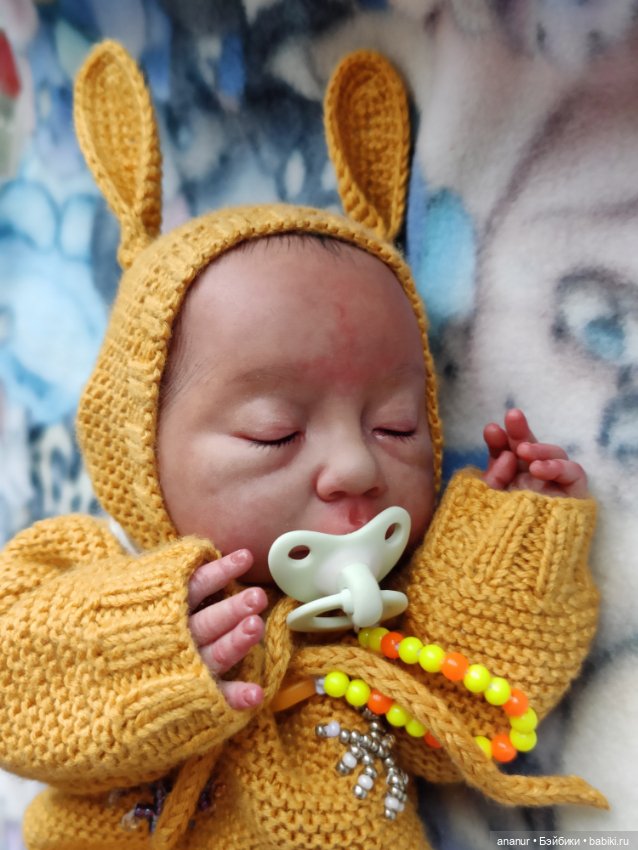 Новенький малыш — Авторские шарнирные куклы своими руками: лепка