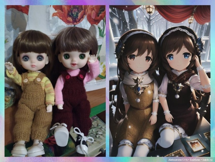 Сыграем в аниме🙋🙆 — Разные шарнирные куклы (не БЖД): редкие