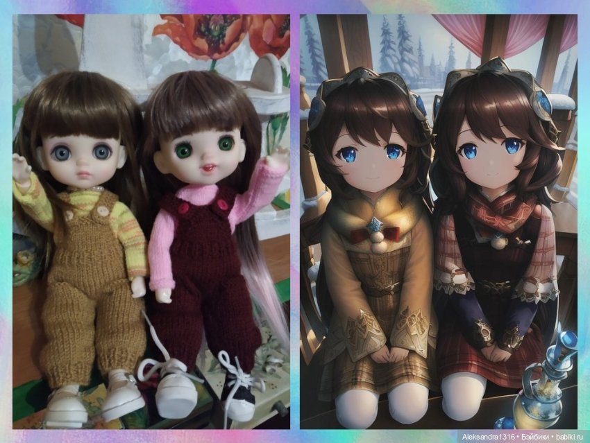 Сыграем в аниме🙋🙆 — Разные шарнирные куклы (не БЖД): редкие