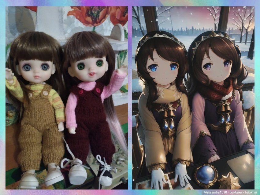 Сыграем в аниме🙋🙆 — Разные шарнирные куклы (не БЖД): редкие