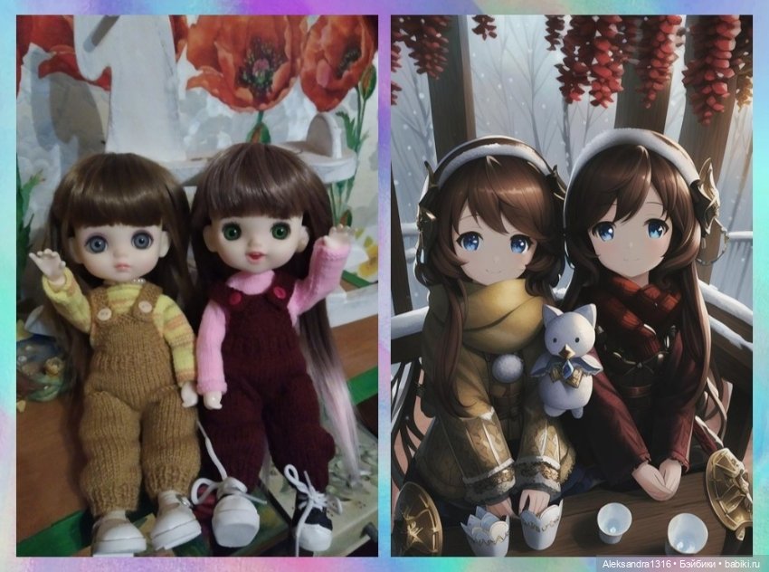 Сыграем в аниме🙋🙆 — Разные шарнирные куклы (не БЖД): редкие