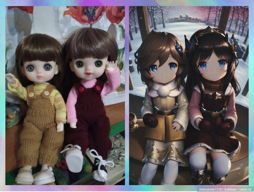 Сыграем в аниме🙋🙆 — Разные шарнирные куклы (не БЖД): редкие