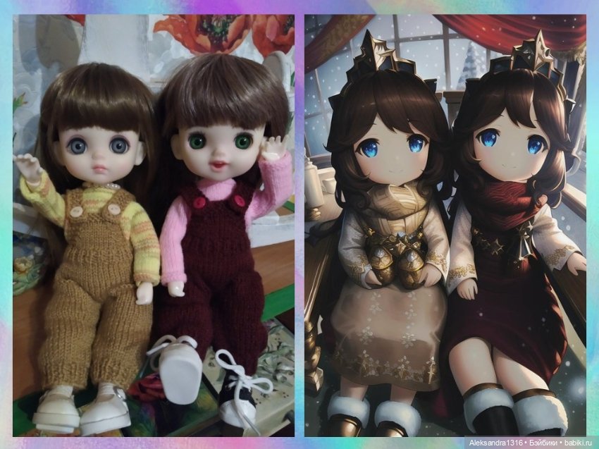 Сыграем в аниме🙋🙆 — Разные шарнирные куклы (не БЖД): редкие (фото 9)