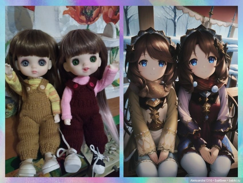 Сыграем в аниме🙋🙆 — Разные шарнирные куклы (не БЖД): редкие