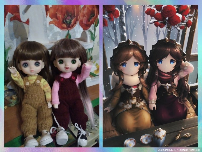 Сыграем в аниме🙋🙆 — Разные шарнирные куклы (не БЖД): редкие (фото 7)